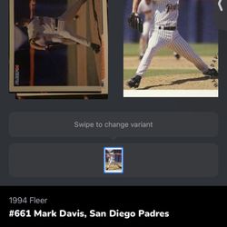 Baseball Card 