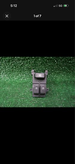 2009 10 11 12 13 14 15 HYUNDAI GENESIS LEFT MASTER Window Switch OEM (contact info removed)75
