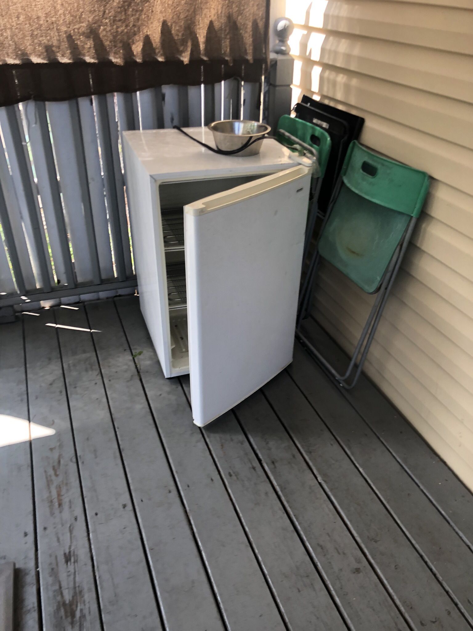 Upright Mini Freezer