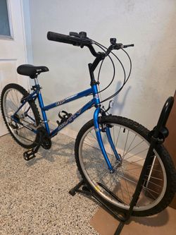 🔥🚲🔥Vintage Motiv Backcountry Women Mountain Bike Bicycle Hi Ten Shimano🔥🚲🔥