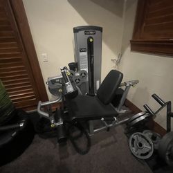 CYBEX VR1 DUAL PURPOSE LEG EXT/SEATED LEG CURL