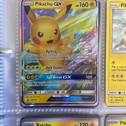 Pikachu GX