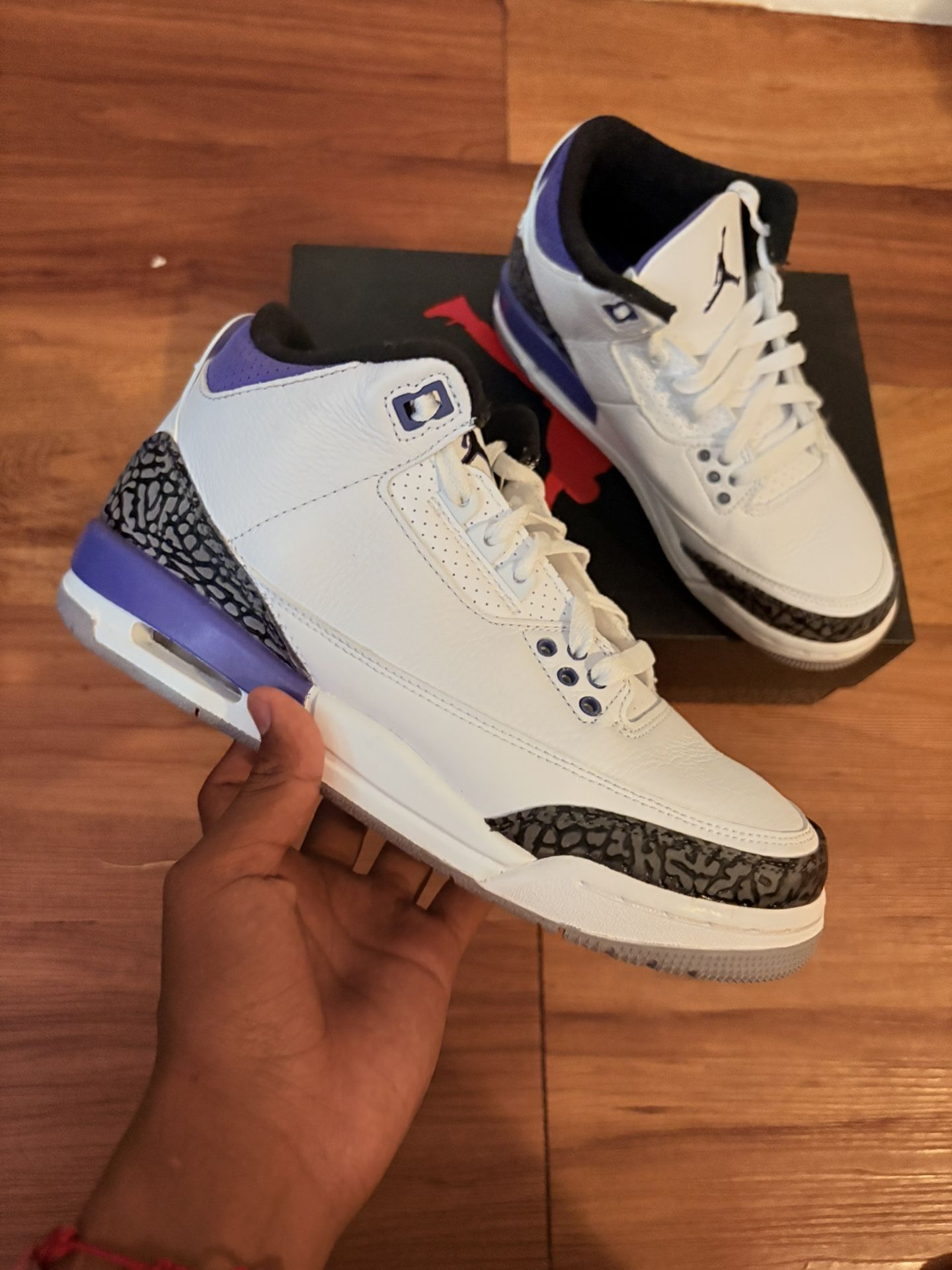 Jordan 3 Retro Dark Iris 