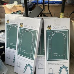 Christmas Arches For Decorating Paths  Wedding Lawn Arches Christmas Decor Arches 