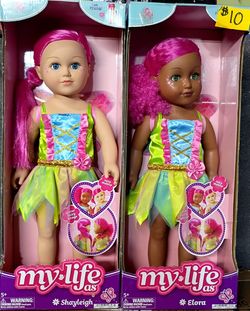 My Life Fairy dolls
Muñecas My life