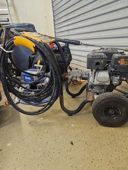 Pressure Washer Dewalt
