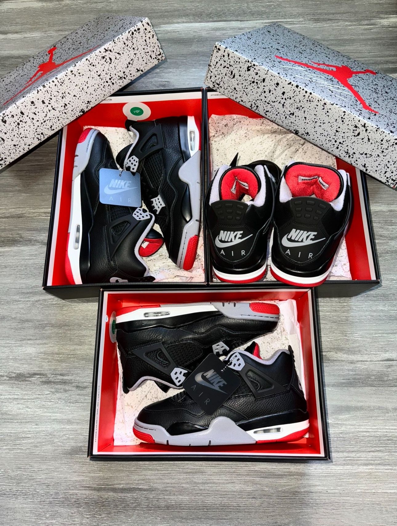 Jordan 4 Retro Bred Reimagined