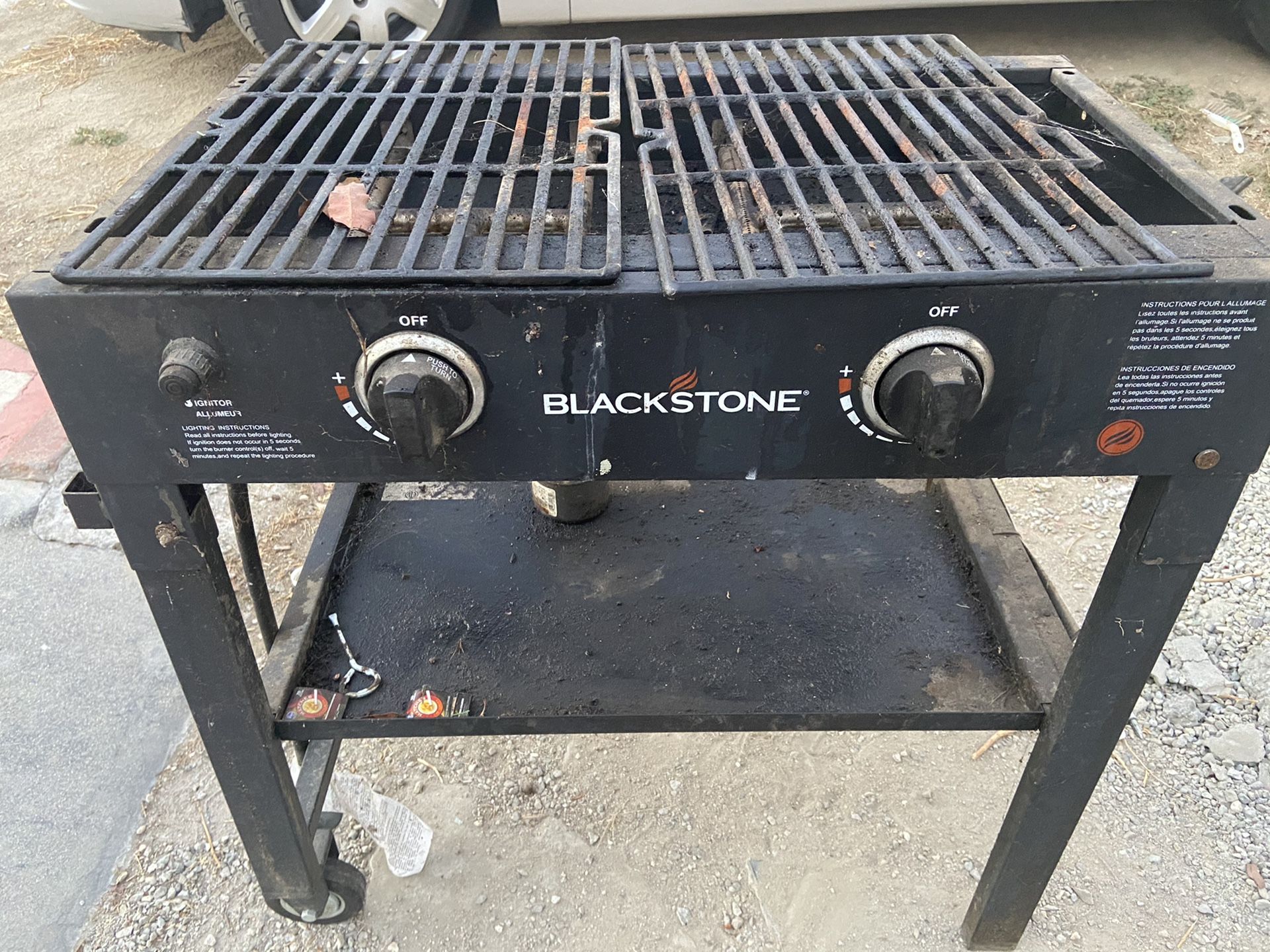 Bbq grill