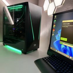 Intel Unlocked i7 “Gold Tier” Gaming PC