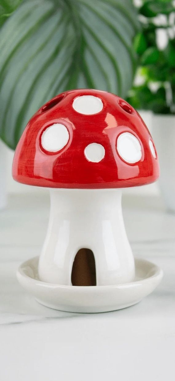 Magic Mushroom Incense Burner