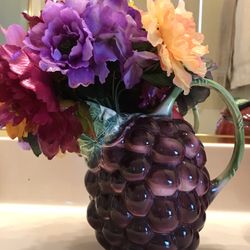 Decoration piece Grape Wass and flour