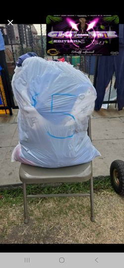 Bolsas De ROPA USADA