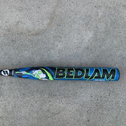 Worth Bedlam Slowpitch Softball Bat