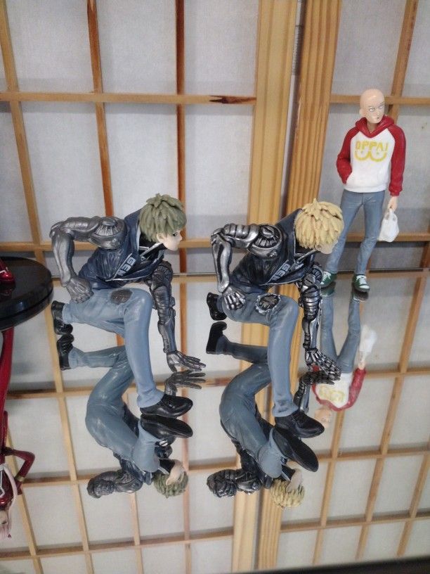 Genos Figurines One Punch Man