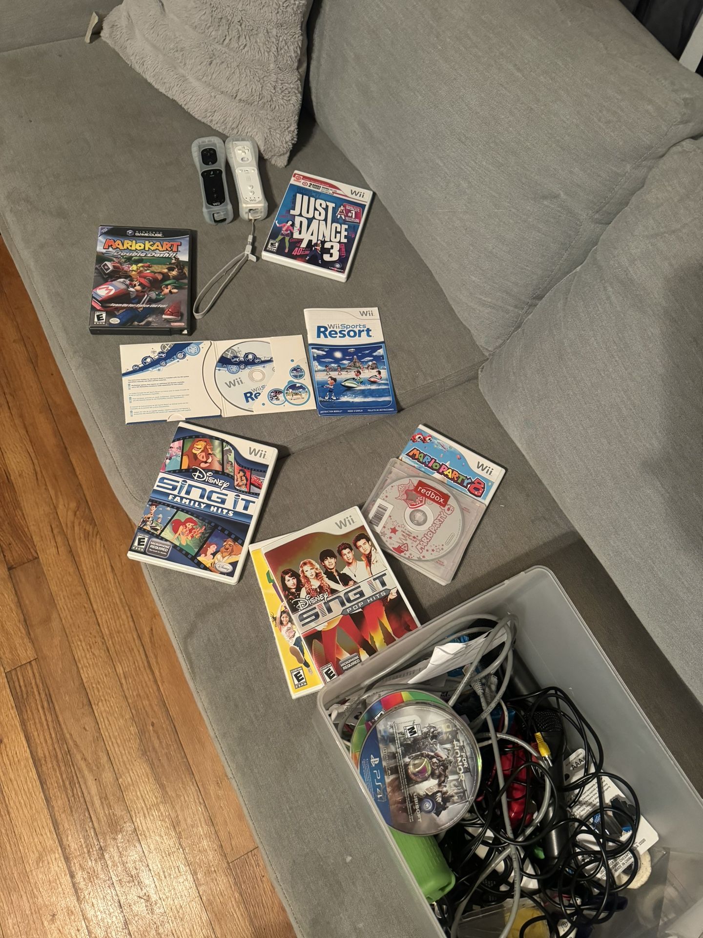 Wii Accessories And Games