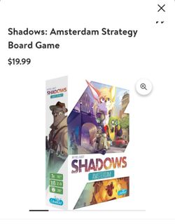 Shadows AMSTERDAM GAME New