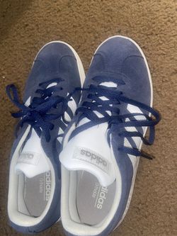 Adidas Blue Woman’s Shoes Size 7
