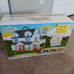 Set House Furniture Doll Honey Bee