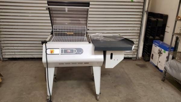Minipack RP55 Shrink Wrap Machine