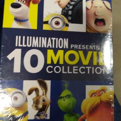 Illumination 10 Movie Collection