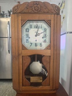 Vintage IROD CLOCK