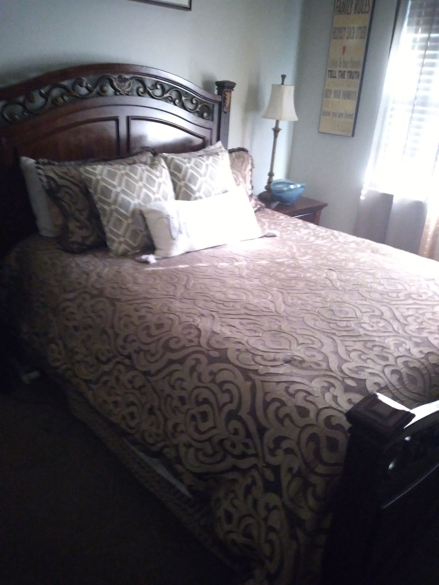 Queen Size Bed