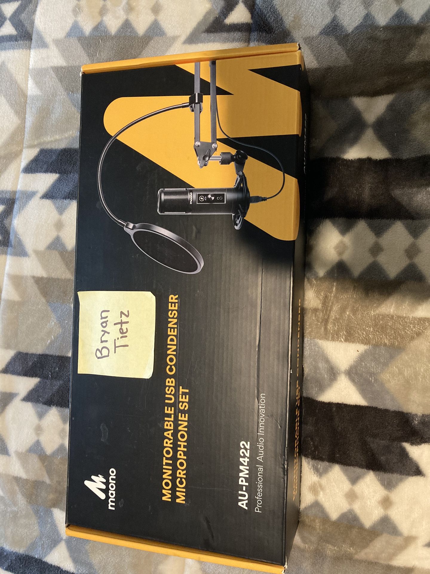 USB Microphone - Maono PM422