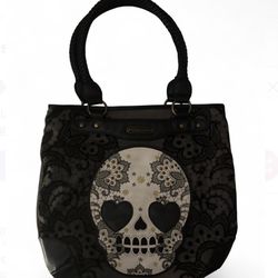 Loungefly Sugar Skull Shoulder Bag