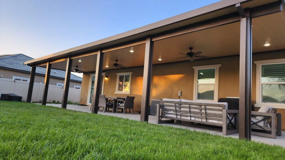 Aluminum Patio Covers