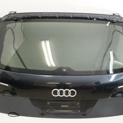 07-09 Audi Q7 4L Tailgate Tail Lift Gate Trunk Lid Hatch Shell Black 4L0827023A