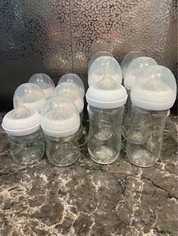 Philips avent glass bottles