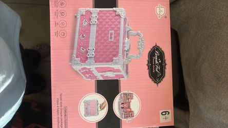 Girls Pretend Play Makeup Beauty Set