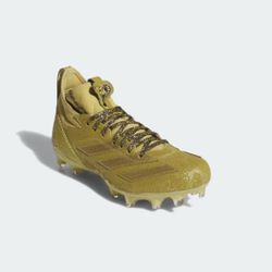 adidas Adizero Impact Football Cleats - Gold Metallic