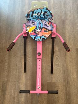 Hovermax hoverboard seat attachment