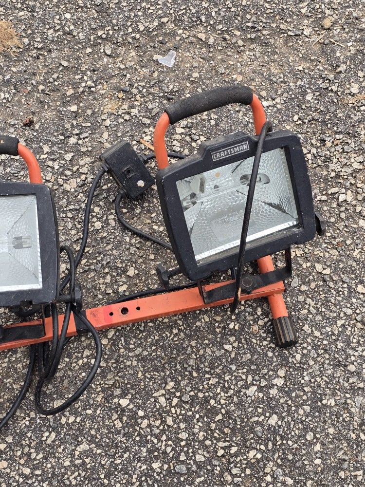 Craftsman Work Lights