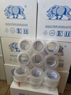 2in clear tape 36 rolls delivery available