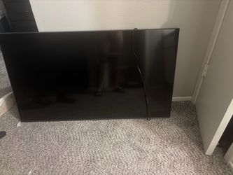 55 inch Samsung smart tv with wall mount