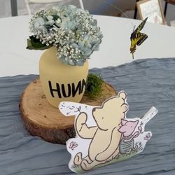 Classic Winnie The Pooh Baby Shower