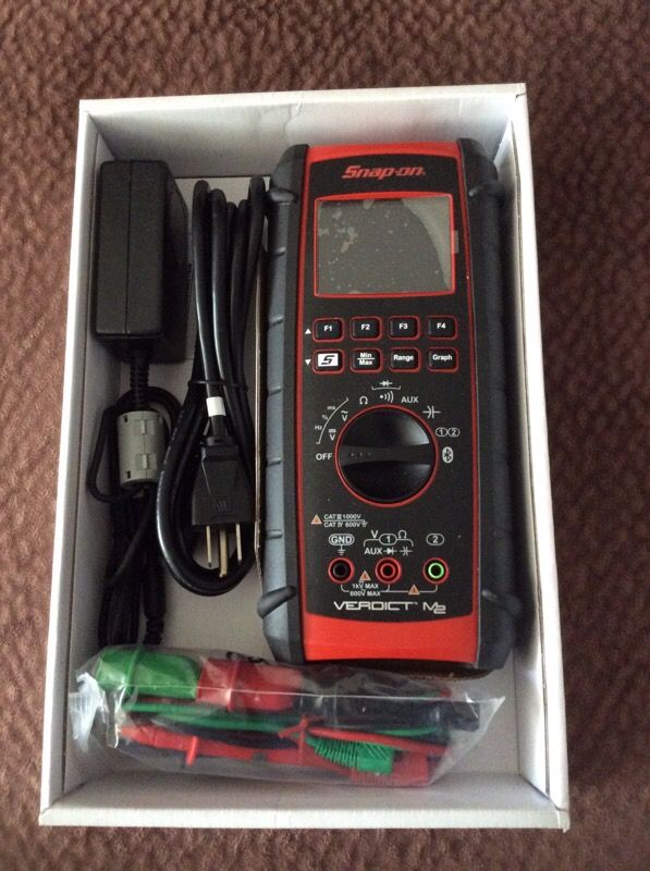 Snap-On Verdict Wireless M2 Scope Meter