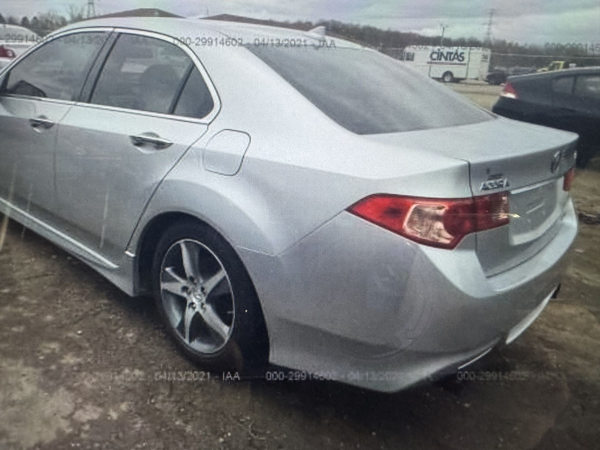 2012 Acura TSX Car For Parts Doors Interior