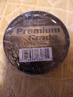 5 rolls Premium Grade black electrical tape.