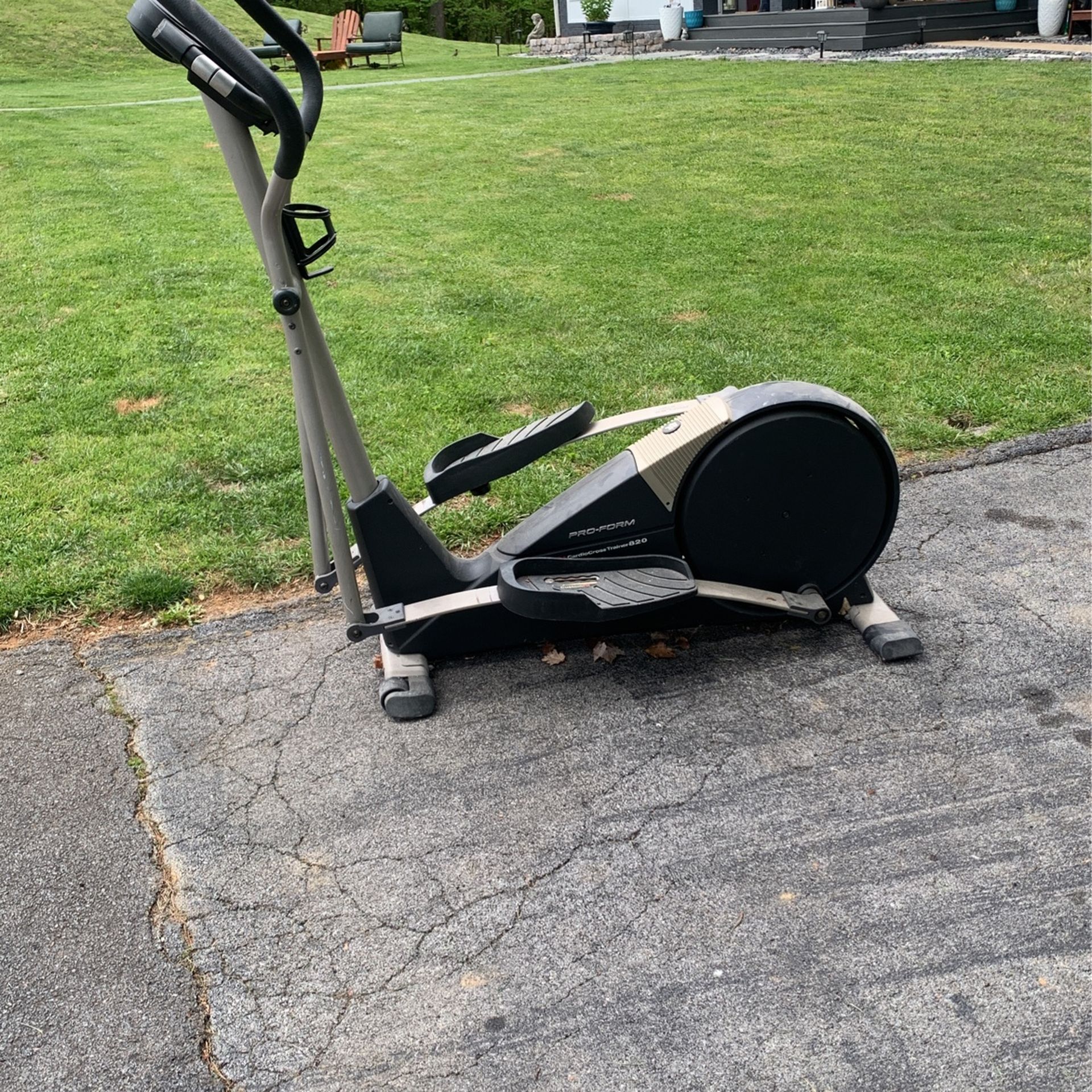 Cardio Cross Trainer