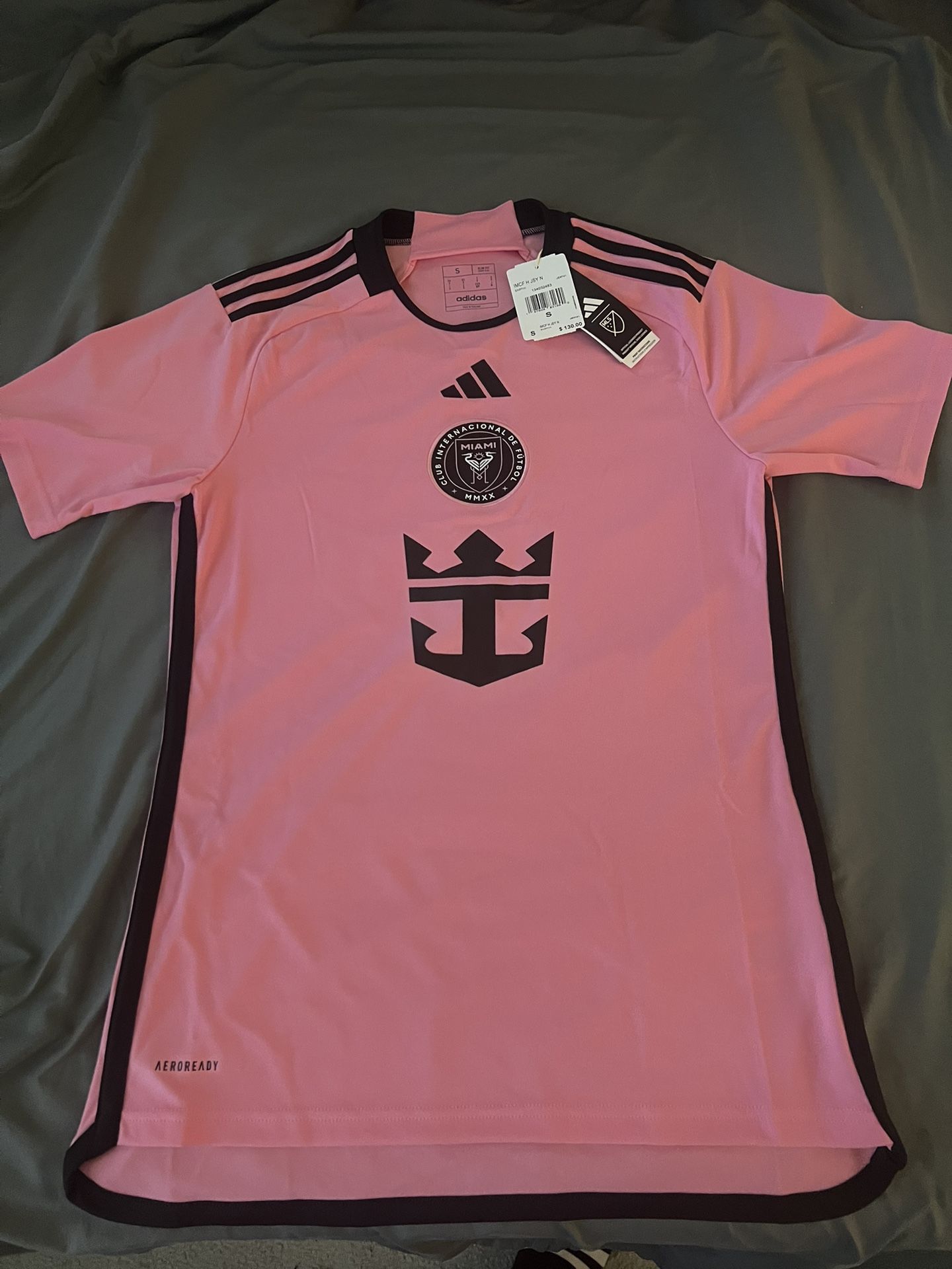Adidas Men’s Inter Miami CF 24/25 Messi Home Jersey,All Products : American Fashion Style Bags On Sale