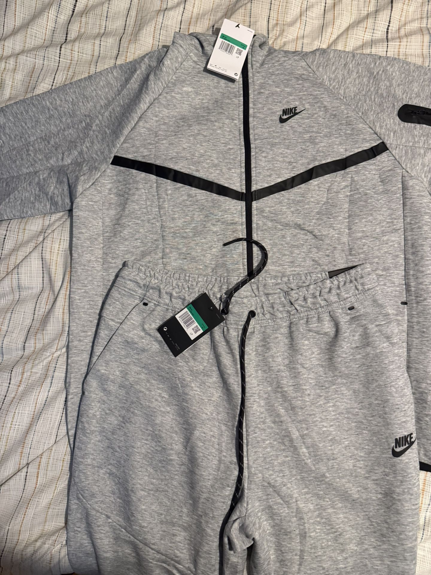 Nike Tech Fleece Tracksuit Gray XL/L