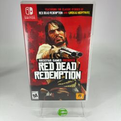 Red Dead Redemption (Nintendo Switch, 2023)