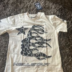 Hellstar Glitter P2P T-Shirt Size M