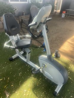 Nautilus R514c Recumbent Exercise Bike great condition for Sale in El Cajon CA OfferUp