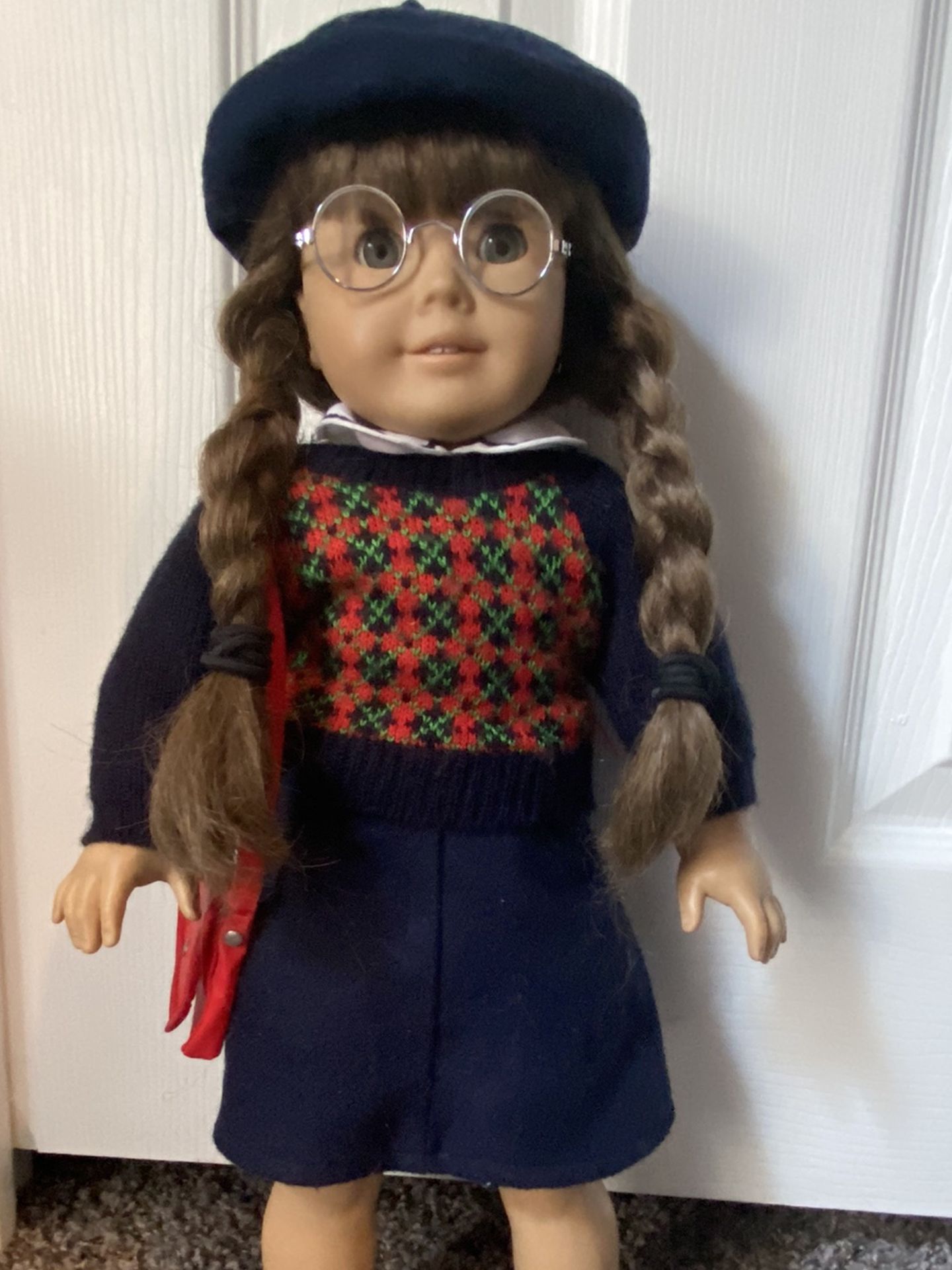 Retired American Girl Doll Molly McIntire Pleasant Company 1991