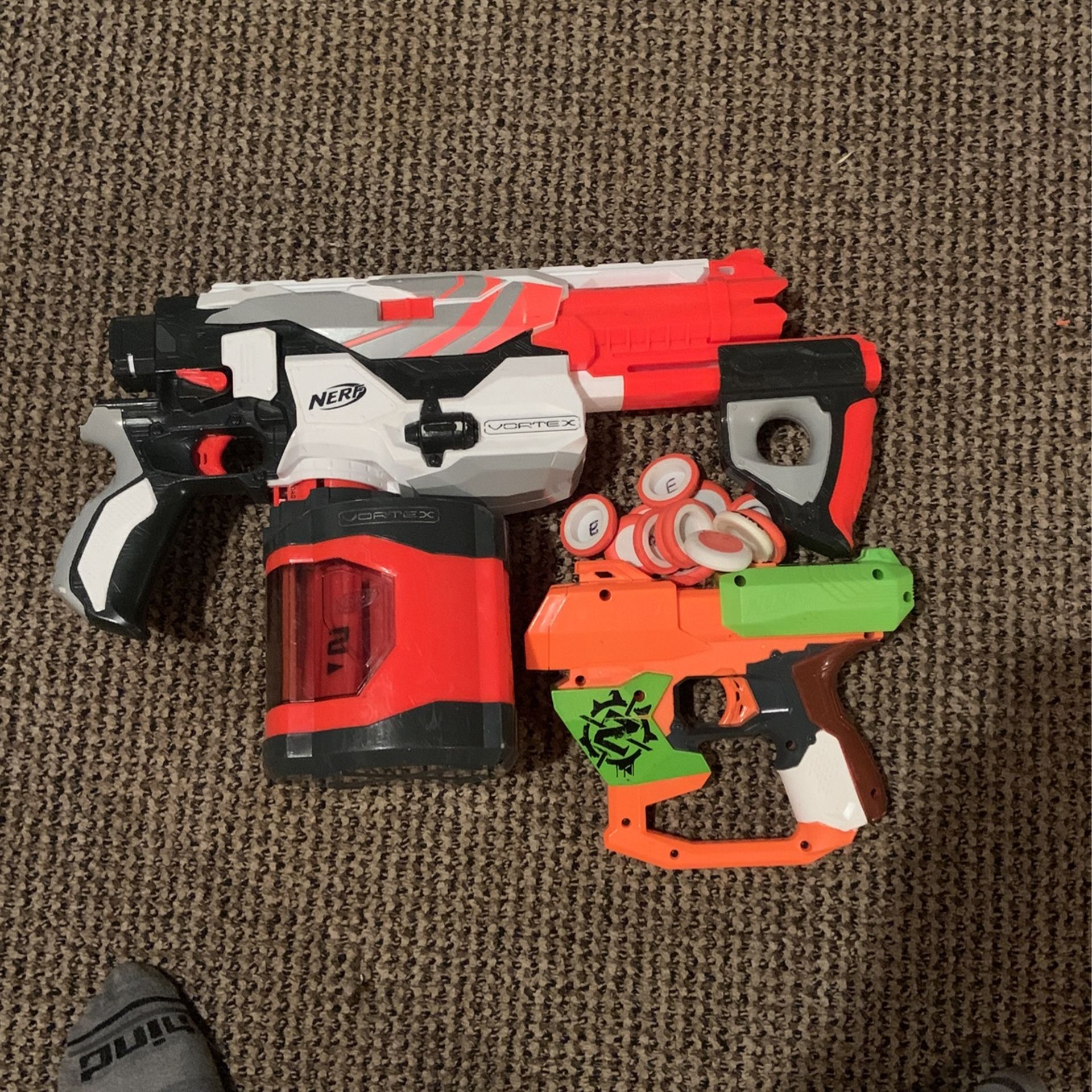 Nerf guns