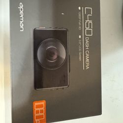Apeman C450 DashCam NEW!